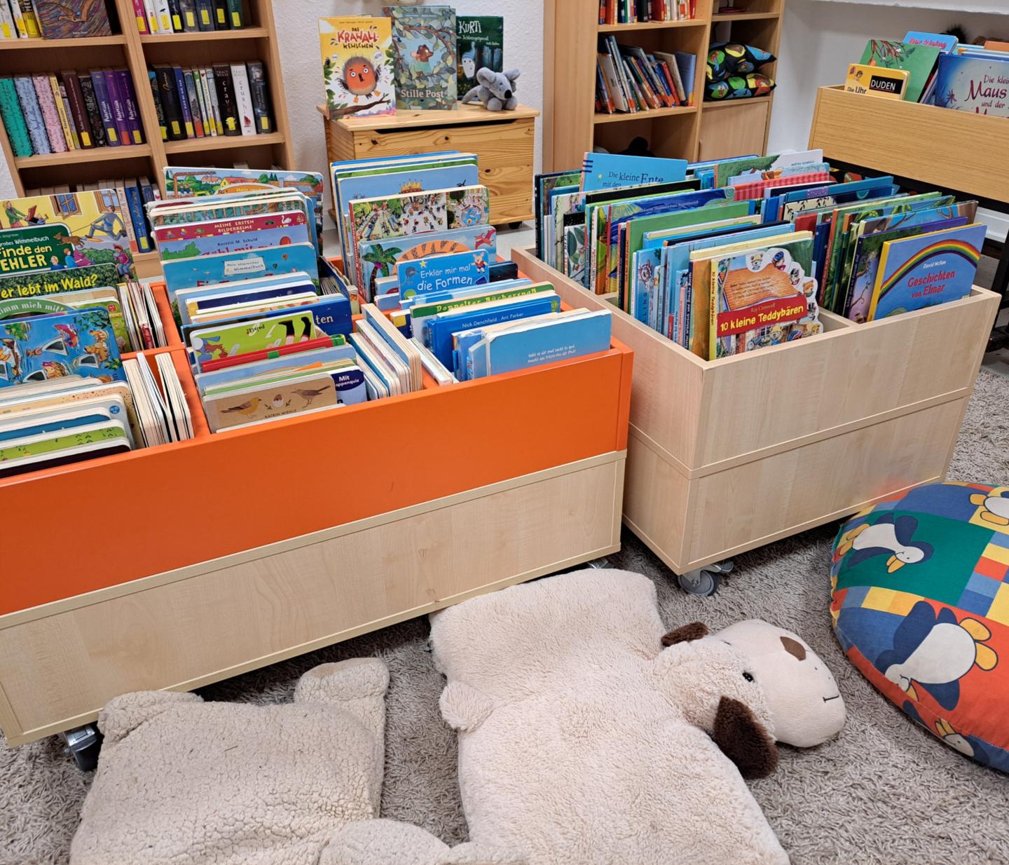 Bücher für die Kleinsten