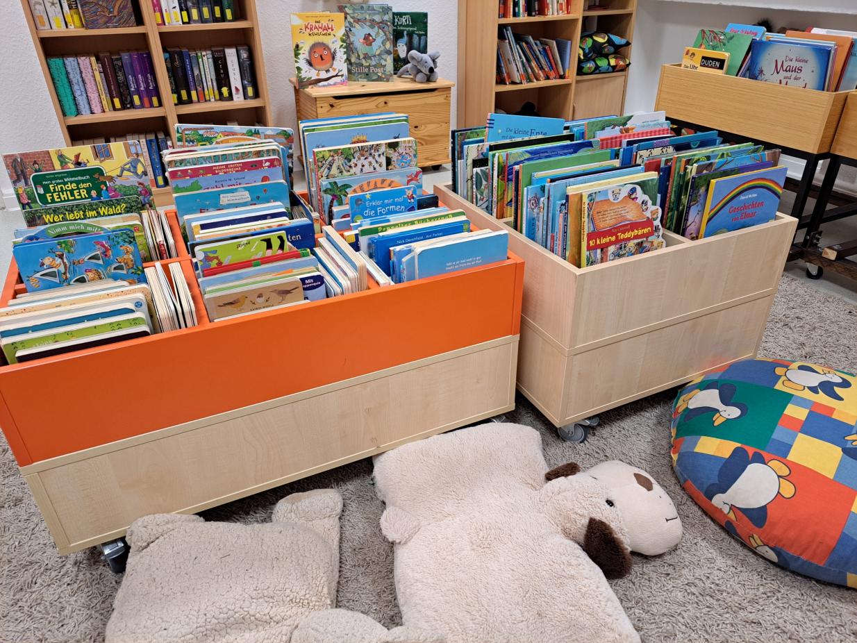 Bücher für die Kleinsten