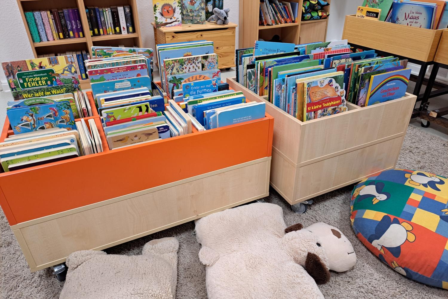 Bücher für die Kleinsten