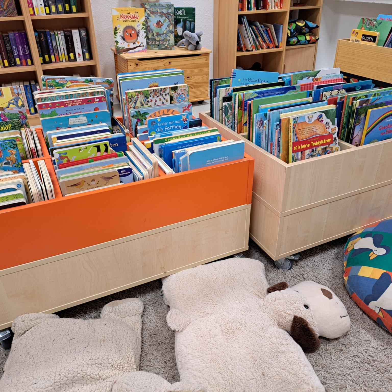 Bücher für die Kleinsten