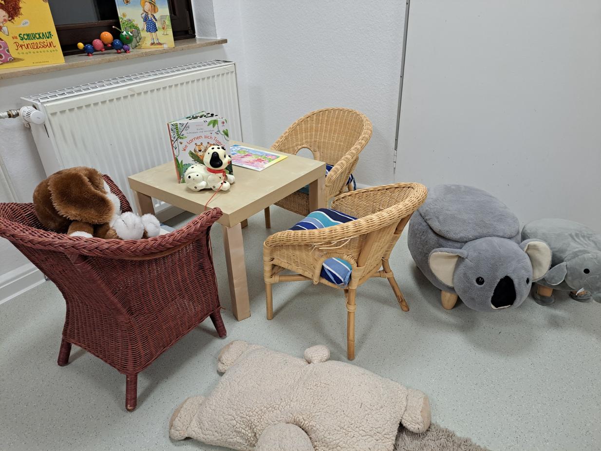 Sitzecke für Kinder