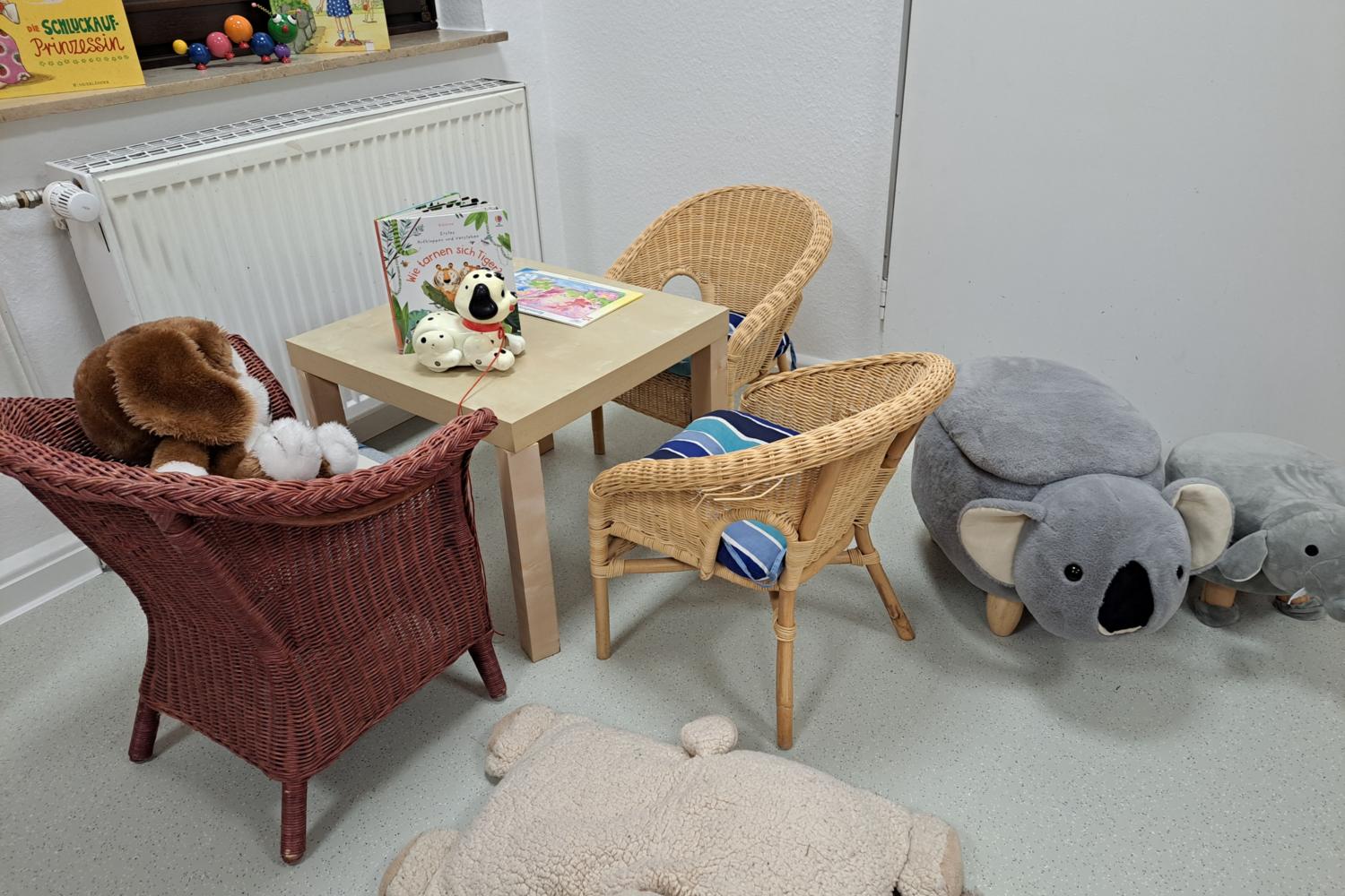 Sitzecke für Kinder